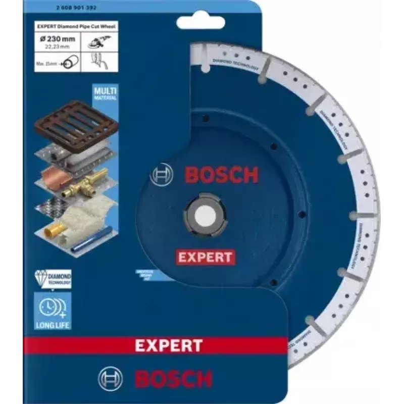 Bosch 2 608 901 392 ferramenta rotativa acessório de lixagem/abrasão disco de corte