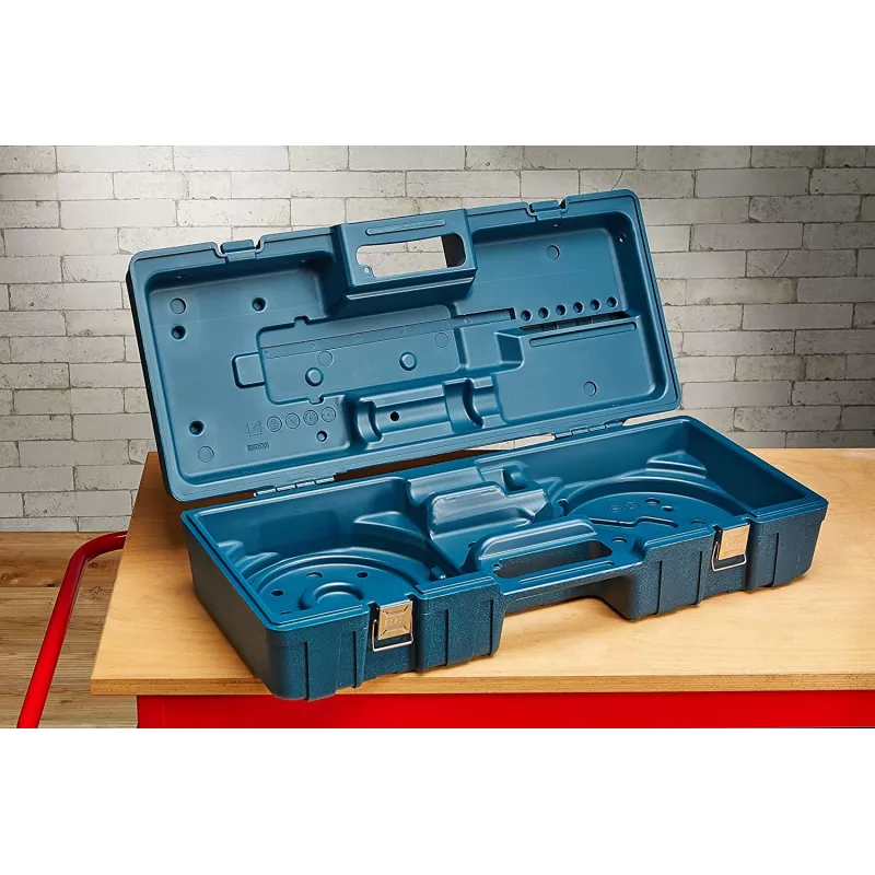 Mala de armazenamento de ferramentas Bosch 2605438197 azul plástico