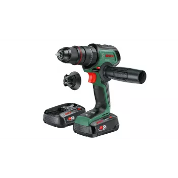 Bosch AdvancedImpact 18V-80 QuickSnap 1950 rpm sem chave 890 g preto, verde
