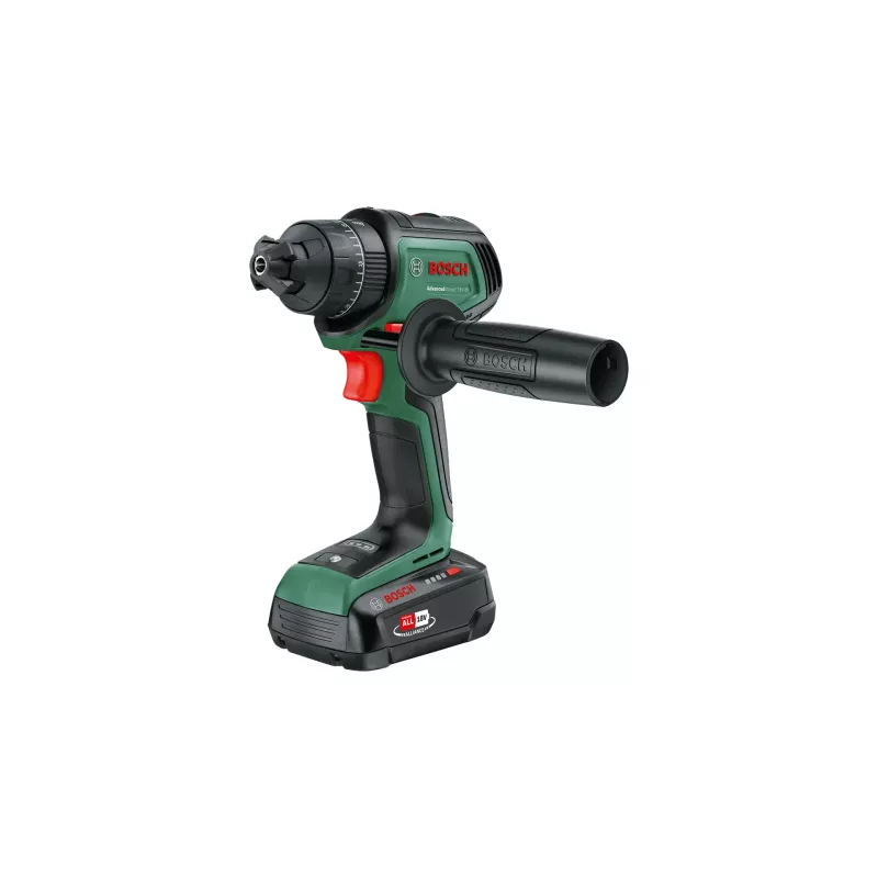 Bosch AdvancedImpact 18V-80 QuickSnap 1950 rpm sem chave 890 g preto, verde