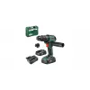 Bosch AdvancedImpact 18V-80 QuickSnap 1950 rpm sem chave 890 g preto, verde