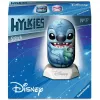 Puzzle 3D Ravensburger Disney Stitch Hylkies — figura 3D em forma de personagem da Ravensburger