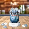 Puzzle 3D Ravensburger Disney Stitch Hylkies — figura 3D em forma de personagem da Ravensburger