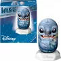 Puzzle 3D Ravensburger Disney Stitch Hylkies — figura 3D em forma de personagem da Ravensburger