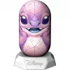 Puzzle 3D Ravensburger Disney Stitch - figura Angel, peças de espuma encaixáveis, modelo 12008045