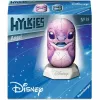 Puzzle 3D Ravensburger Disney Stitch - figura Angel, peças de espuma encaixáveis, modelo 12008045
