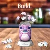 Puzzle 3D Ravensburger Disney Stitch - figura Angel, peças de espuma encaixáveis, modelo 12008045