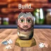 Puzzle 3D Ravensburger Hylkies Harry Potter Dobby, peças de espuma encaixáveis, figura montada