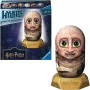 Puzzle 3D Ravensburger Hylkies Harry Potter Dobby, peças de espuma encaixáveis, figura montada
