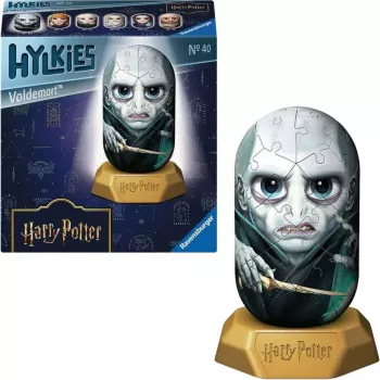Puzzle 3D Ravensburger Harry Potter – figura Voldemort, modelo 12008047