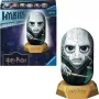 Puzzle 3D Ravensburger Harry Potter – figura Voldemort, modelo 12008047