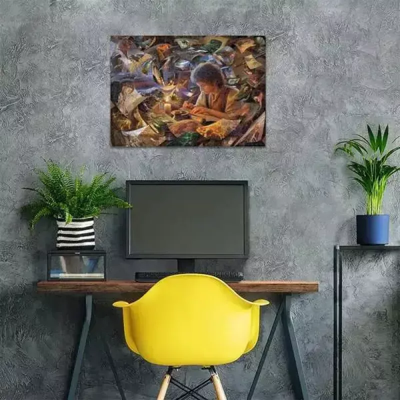 Puzzle Ravensburger 12001810, 1000 peças, fantasia — O Senhor dos Anéis, 700 mm de largura