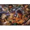 Puzzle Ravensburger 12001810, 1000 peças, fantasia — O Senhor dos Anéis, 700 mm de largura