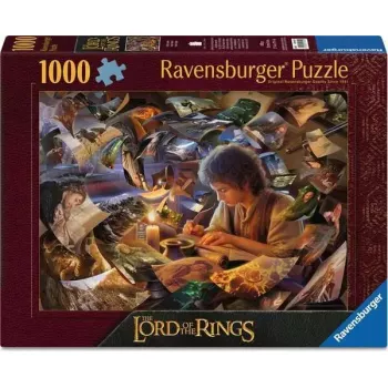 Puzzle Ravensburger 12001810, 1000 peças, fantasia — O Senhor dos Anéis, 700 mm de largura