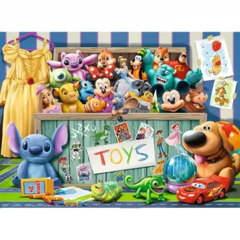 Puzzle infantil Ravensburger Disney Pixar Toy Collection — 100 peças