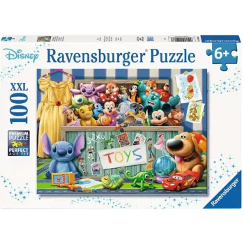 Puzzle infantil Ravensburger Disney Pixar Toy Collection — 100 peças