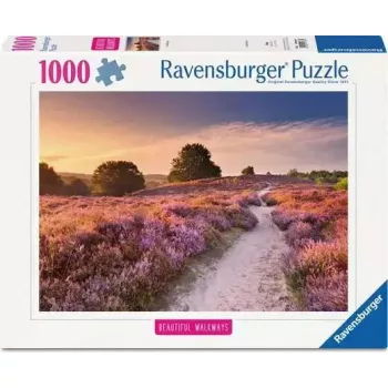 Puzzle Ravensburger Pink Pathway Países Baixos, 1000 peças, 700×? mm, 2 mm de espessura