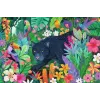 Puzzle Ravensburger Pantera na selva florida — 3000 peças, puzzle de lazer de grande formato