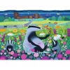Puzzle Ravensburger Meadow Friends 1000 peças, adultos/jovens, peças clássicas encaixáveis