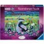 Puzzle Ravensburger Meadow Friends 1000 peças, adultos/jovens, peças clássicas encaixáveis