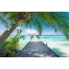Puzzle Ravensburger Traumstrand auf den Malediven — 4000 peças, imagem de alta qualidade