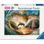 Puzzle Ravensburger Sunset Splash, 1000 peças, formato horizontal, 700 mm de largura