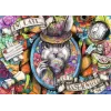 Puzzle Ravensburger Fashionably Late — 1000 peças, formato horizontal, 700 × ? mm