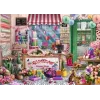 Puzzle Ravensburger Blossoms Flower Shop 1000 peças, 700 mm de largura