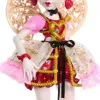 MATTEL Monster High Scary Sweet Birthday Cupid Asteria – boneca colecionável, articulada, roupa temática
