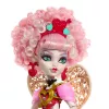MATTEL Monster High Scary Sweet Birthday Cupid Asteria – boneca colecionável, articulada, roupa temática