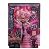 MATTEL Monster High Scary Sweet Birthday Cupid Asteria – boneca colecionável, articulada, roupa temática