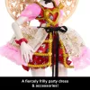 MATTEL Monster High Scary Sweet Birthday Cupid Asteria – boneca colecionável, articulada, roupa temática