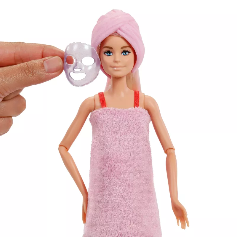 Barbie Party Unboxed Glam Party Series boneca Red Sparkle e acessórios com 10 surpresas