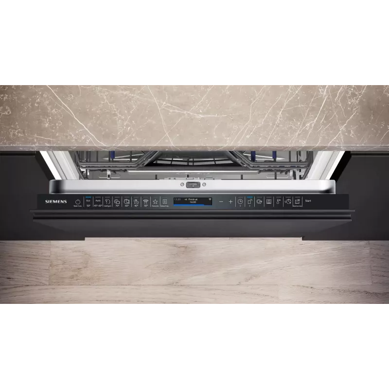 Máquina de lavar loiça Siemens iQ700 SX87TX02CE totalmente integrada 14 conjuntos de louça