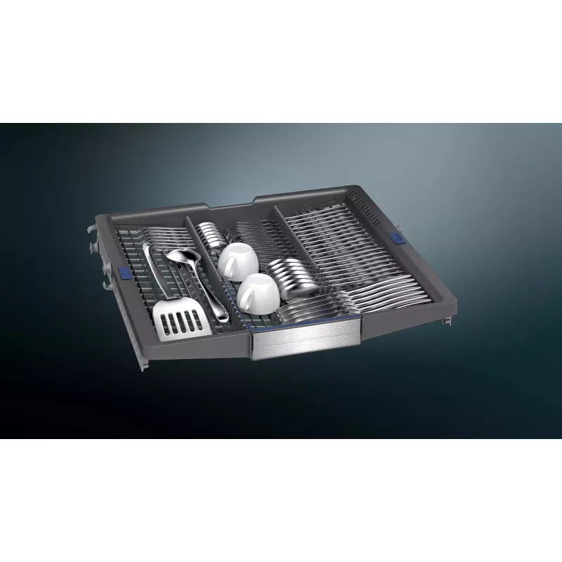 Máquina de lavar loiça Siemens iQ700 SX87TX02CE totalmente integrada 14 conjuntos de louça