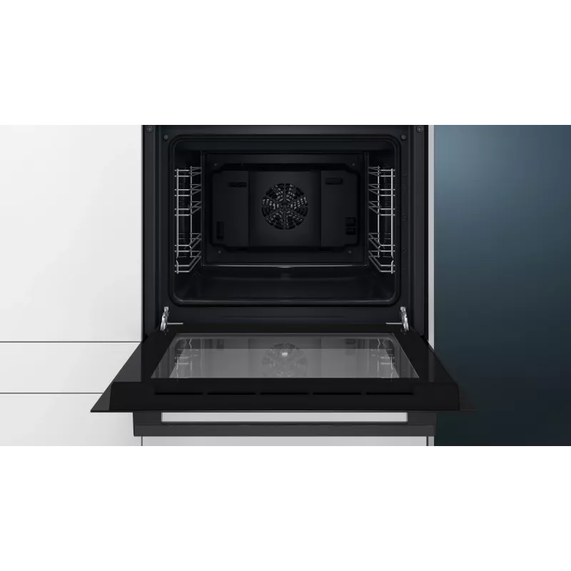 Forno Siemens iQ100 HB013FBB1 66 L preto