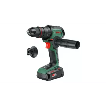 Bosch AdvancedImpact 18V-80 QuickSnap 1950 RPM sem chave 890 g preto, verde