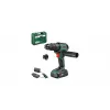 Bosch AdvancedImpact 18V-80 QuickSnap 1950 RPM sem chave 890 g preto, verde