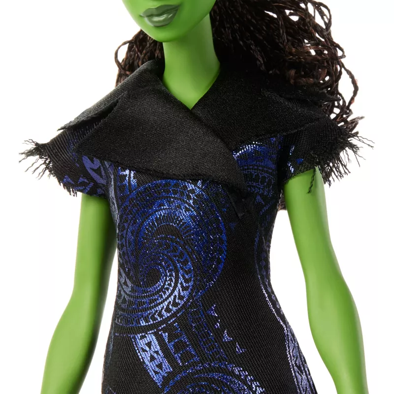 Mattel Universal Pictures’ Wicked: For Good boneca Elphaba cantora, roupa fiel ao filme, canta „For Good“