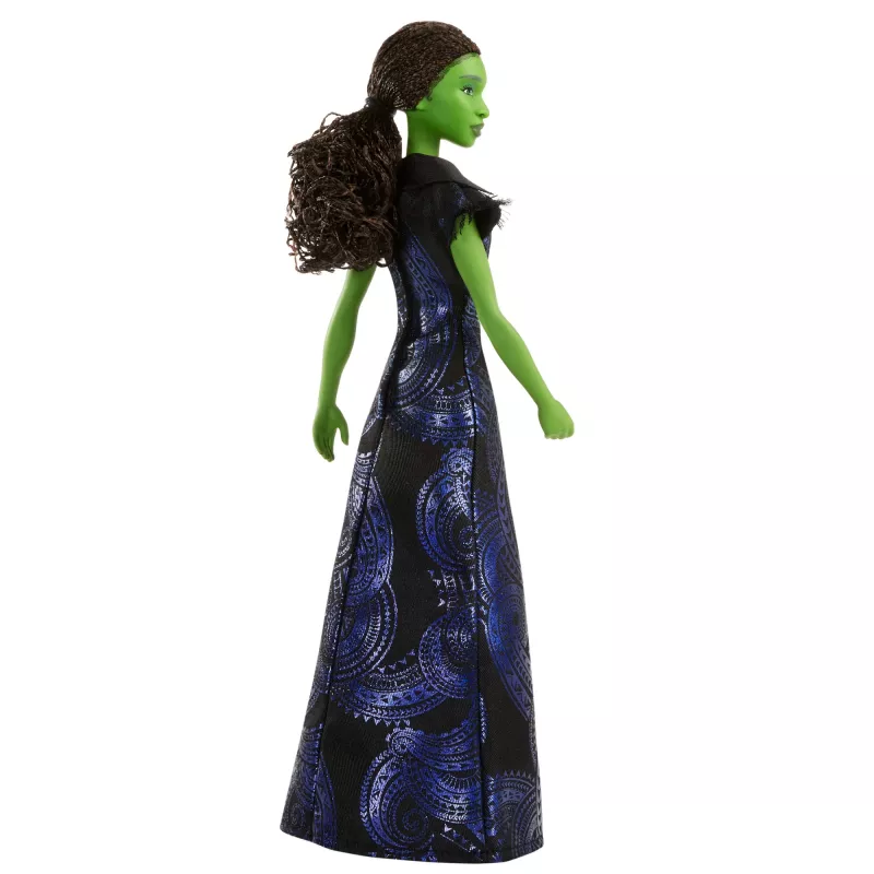 Mattel Universal Pictures’ Wicked: For Good boneca Elphaba cantora, roupa fiel ao filme, canta „For Good“