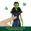 Mattel Universal Pictures’ Wicked: For Good boneca Elphaba cantora, roupa fiel ao filme, canta „For Good“