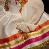 Barbie Signature Día De Muertos 2025 boneca de coleção com vestido creme de folhos