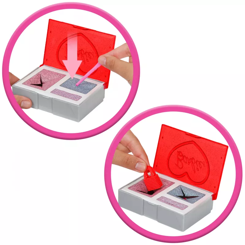 Conjunto de bonecas MATTEL Barbie Party Unboxed Reveal Set Curvy JFY67 – bonecas de moda Curvy e acessórios