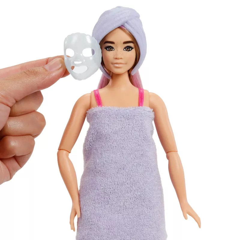 Conjunto de bonecas MATTEL Barbie Party Unboxed Reveal Set Curvy JFY67 – bonecas de moda Curvy e acessórios