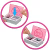 Conjunto de bonecas MATTEL Barbie Party Unboxed Reveal Set Curvy JFY67 – bonecas de moda Curvy e acessórios