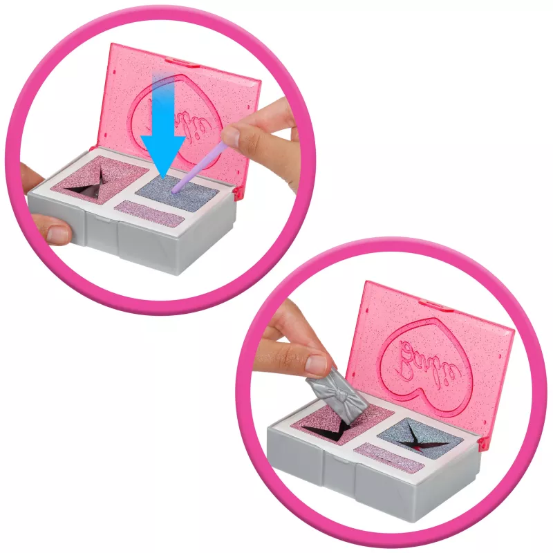 Conjunto de bonecas MATTEL Barbie Party Unboxed Reveal Set Curvy JFY67 – bonecas de moda Curvy e acessórios