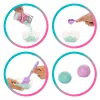 Barbie Party Unboxed Pet Birthday Series boneca e acessórios, conjunto Party Stars com 10 surpresas