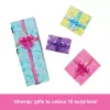 Barbie Party Unboxed Pet Birthday Series boneca e acessórios, conjunto Party Stars com 10 surpresas