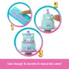 Barbie Party Unboxed Pet Birthday Series boneca e acessórios, conjunto Party Stars com 10 surpresas