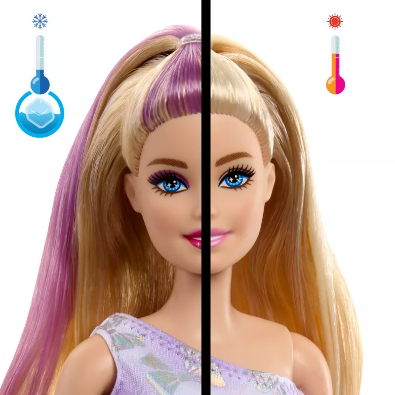 Barbie Party Unboxed Pet Birthday Series boneca e acessórios, conjunto Geburtstags-Schleifen com 10 surpresas